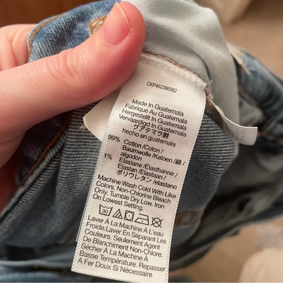 Madewell Perfect Vintage Straight Jean - Picture 4 of 5